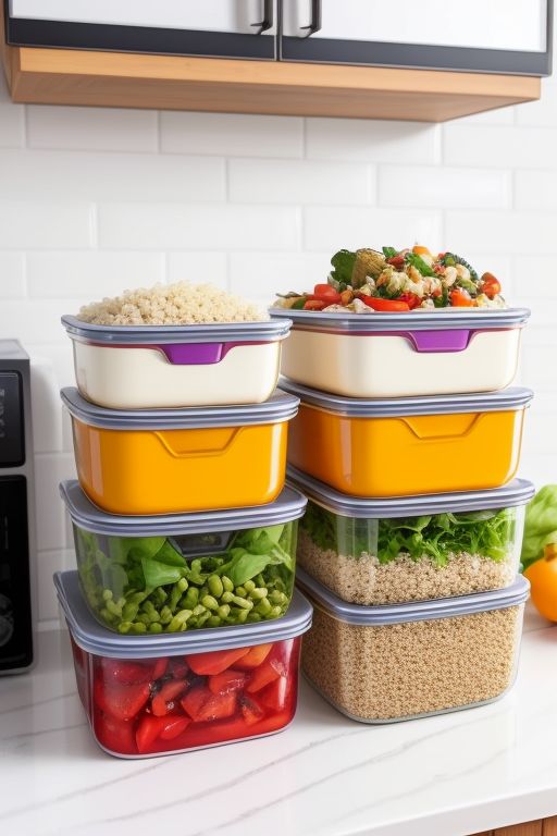 Low-Calorie Meal Prep Ideas